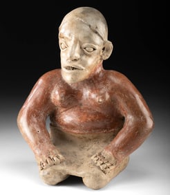 Jalisco Ameca-Etzatlan Pottery Semi-Nude Female Figure