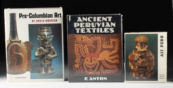 Three Pre-Columbian Art Book Set: South America & Peru