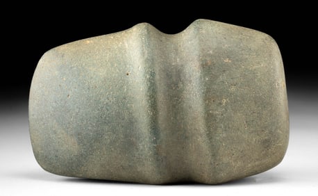 Native American Stone Three-Quarter Grooved Axe Head