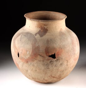 19th C. Native American Pueblo Pottery Storage Jar