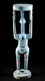 Nigerian Yoruba Female Fertility Shrine Table - Ex Coe