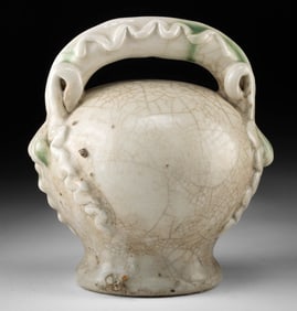 16th C. Vietnamese Anamese Porcelain Lime Container