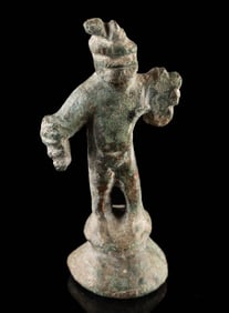 Roman Mercury Standing Nude w/ Winged Helmet