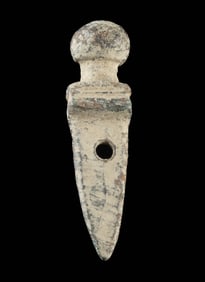 Ancient Roman Miniature Gladius Knife Talisman Pendant