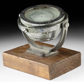 Rare 1930s Gimbal Compass for Russian Military Aircraft