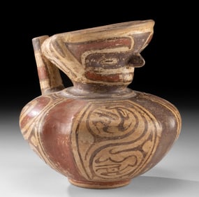 Gran Cocle (Panama) Macaracas Pottery Effigy Vessel