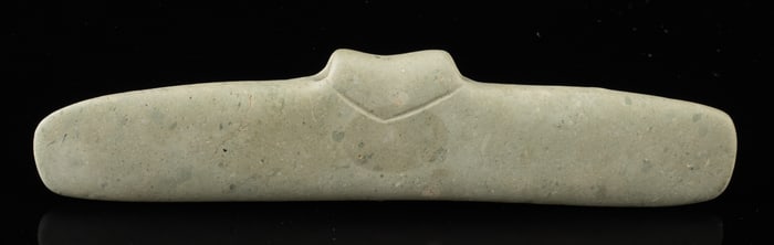 Tairona Greenstone Bat Pectoral