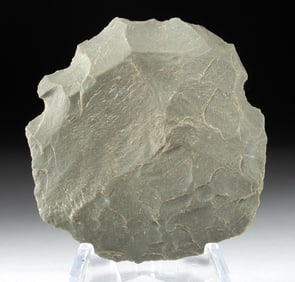 Prehistoric North Africa Neolithic Stone Scraper Tool