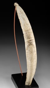 Sumatra Toba Batak Bone Porhalaan Divination Calendar