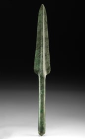 Archaic Greek Hoplite Copper Spearhead