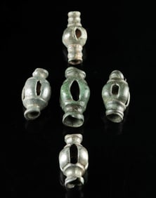 Early 5th C. Viking-Rus Bronze Openwork Ornaments