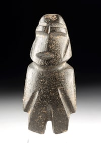 Guerrero Mezcala Stone Axe God Figure
