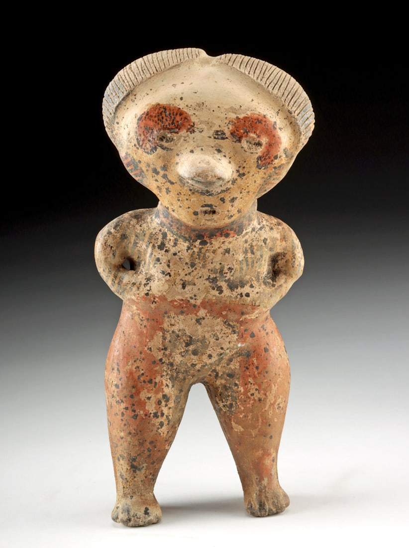 Nayarit Chinesco Type C Standing Figure Human Form (1 of 3)