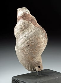 Mesoamerican Conch Shell Ritual Implement