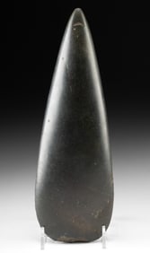 Large Taino Petaloid Stone Celt