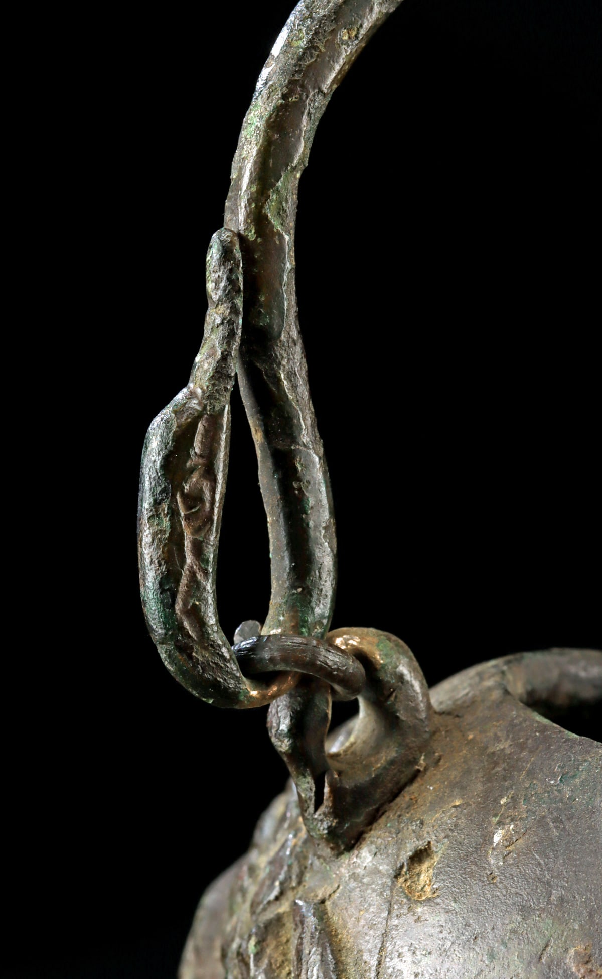 Roman Bronze Balsamarium of Nobleman, ex-Sotheby's - 5