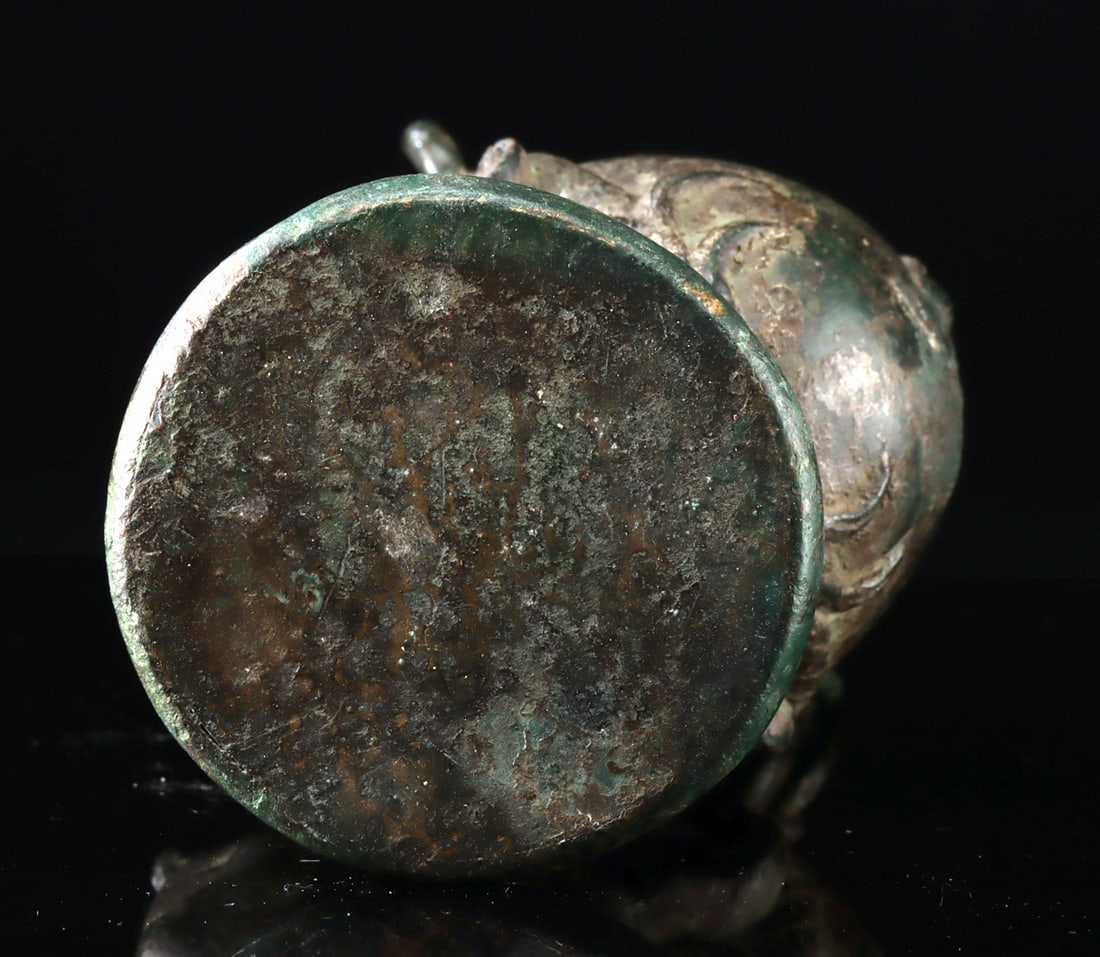 Roman Bronze Balsamarium of Nobleman, ex-Sotheby's - 6