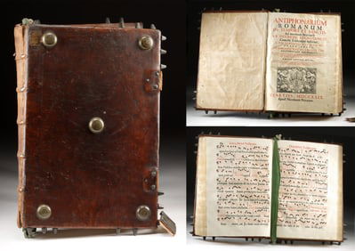 Venetian Antiphorium Romanum (1729) - Pezzana