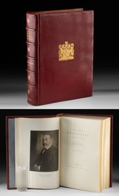 1st Edition "Royal Philatelic Collection" 1952 - Wilson