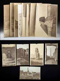 19th C. Photographs of Egypt by Antoine Beato (19)