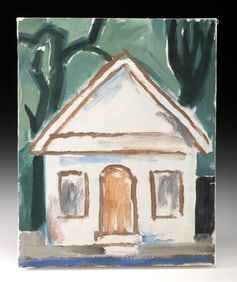 Lockwood Dennis Painting - "House 18" (2009)