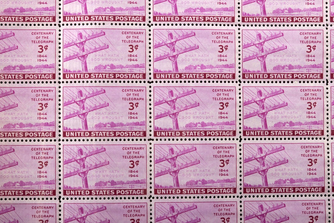 1940s Stamp Sheets, Includes Lincoln China Resistance! - 2