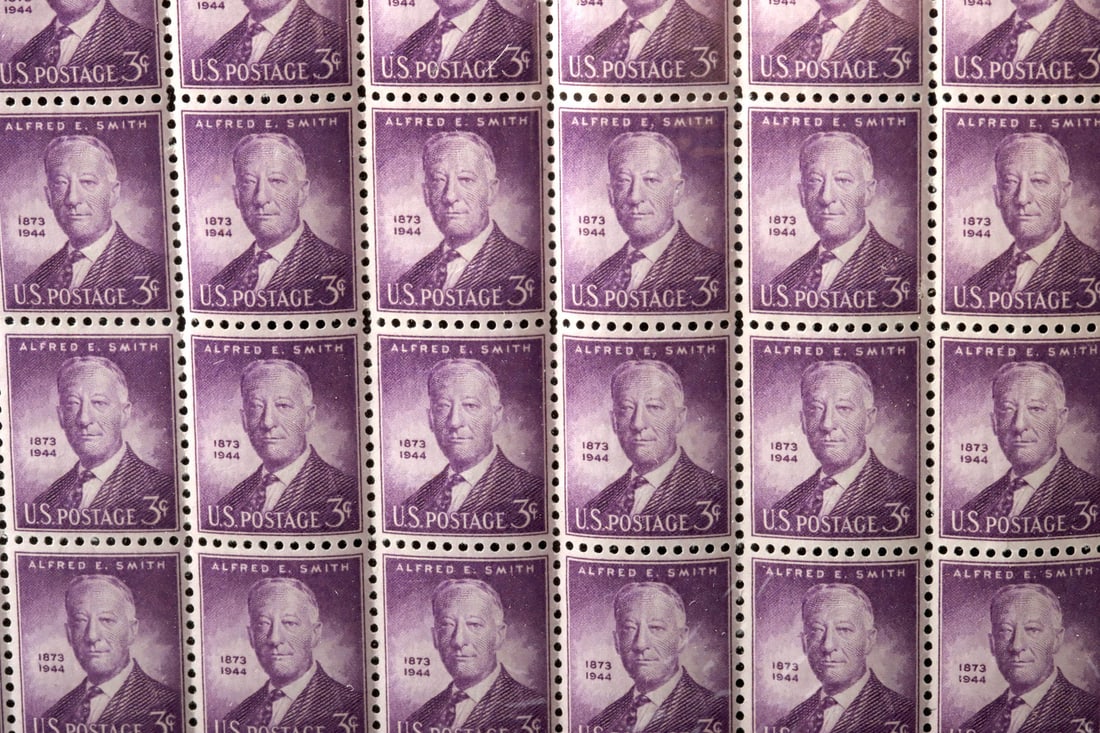 1940s Stamp Sheets, Includes Lincoln China Resistance! - 3