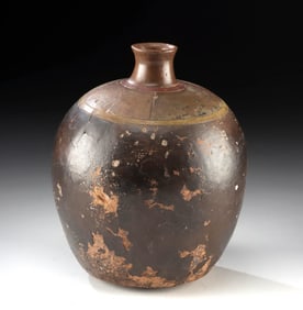 Paracas Polychrome Bottle, TL Tested