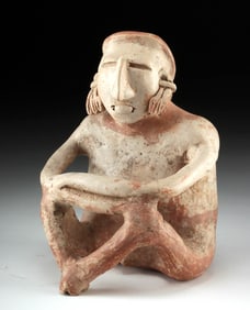 Jalisco San Juanito Figure - Nude Male w/ Death Bubble