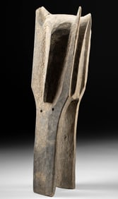 Mali Bambara Wood Komo Mask - Ritual Animal Form