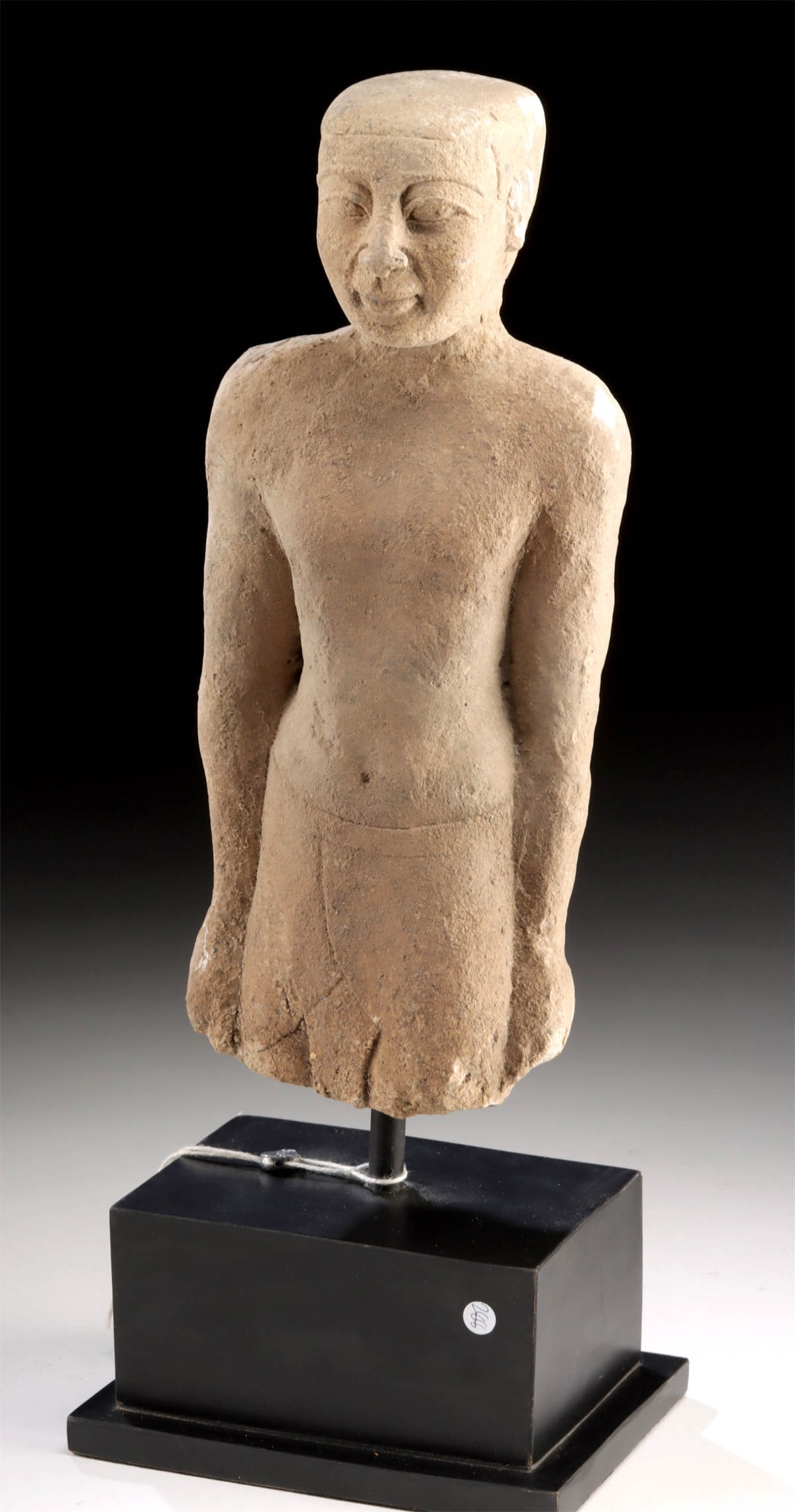 Old Kingdom Plaster Sculptor's Model - Servant Figure (1 of 4)