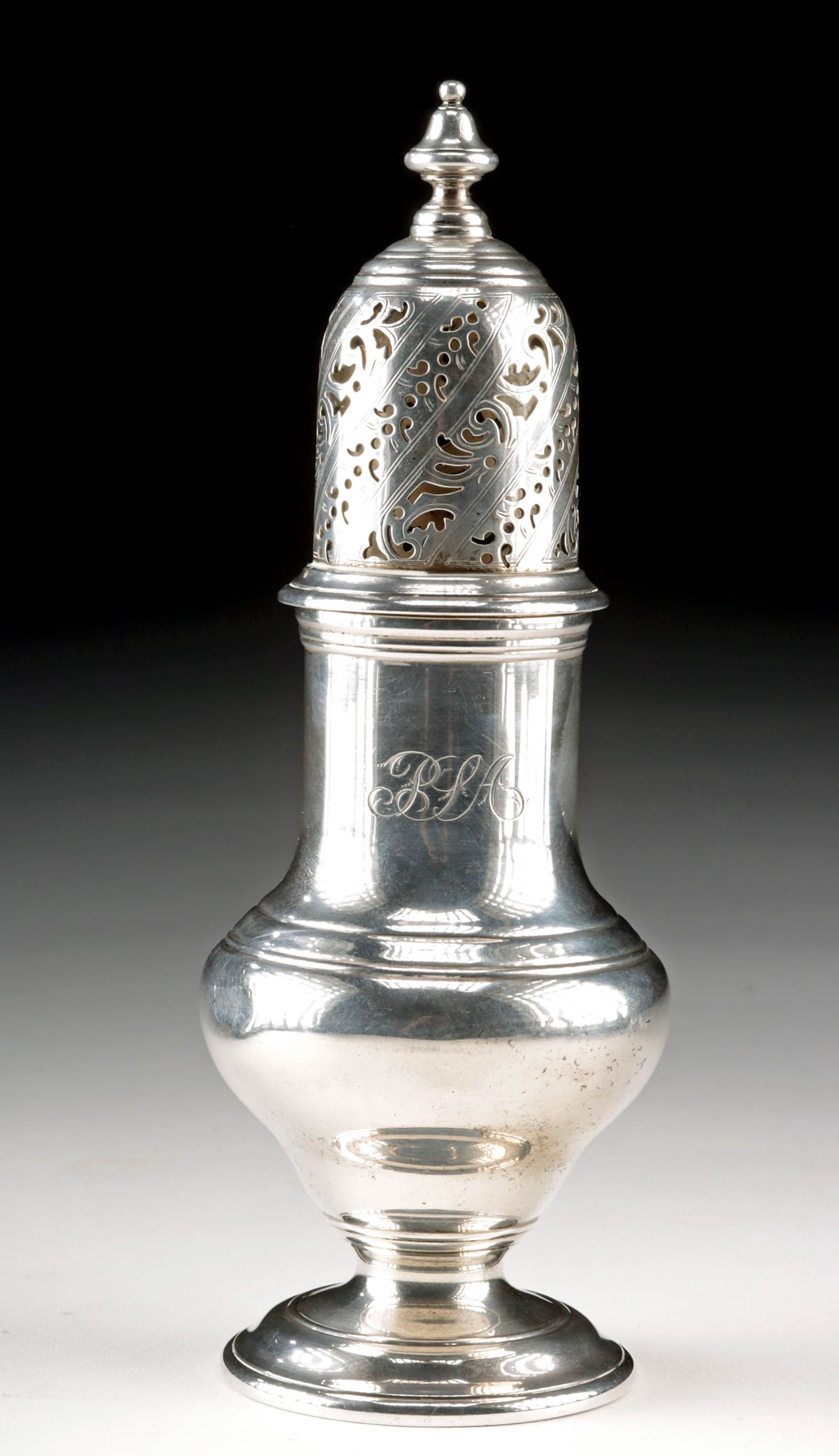Tiffany & Co. Silver Caster - Homage to Samuel Wood (1 of 4)