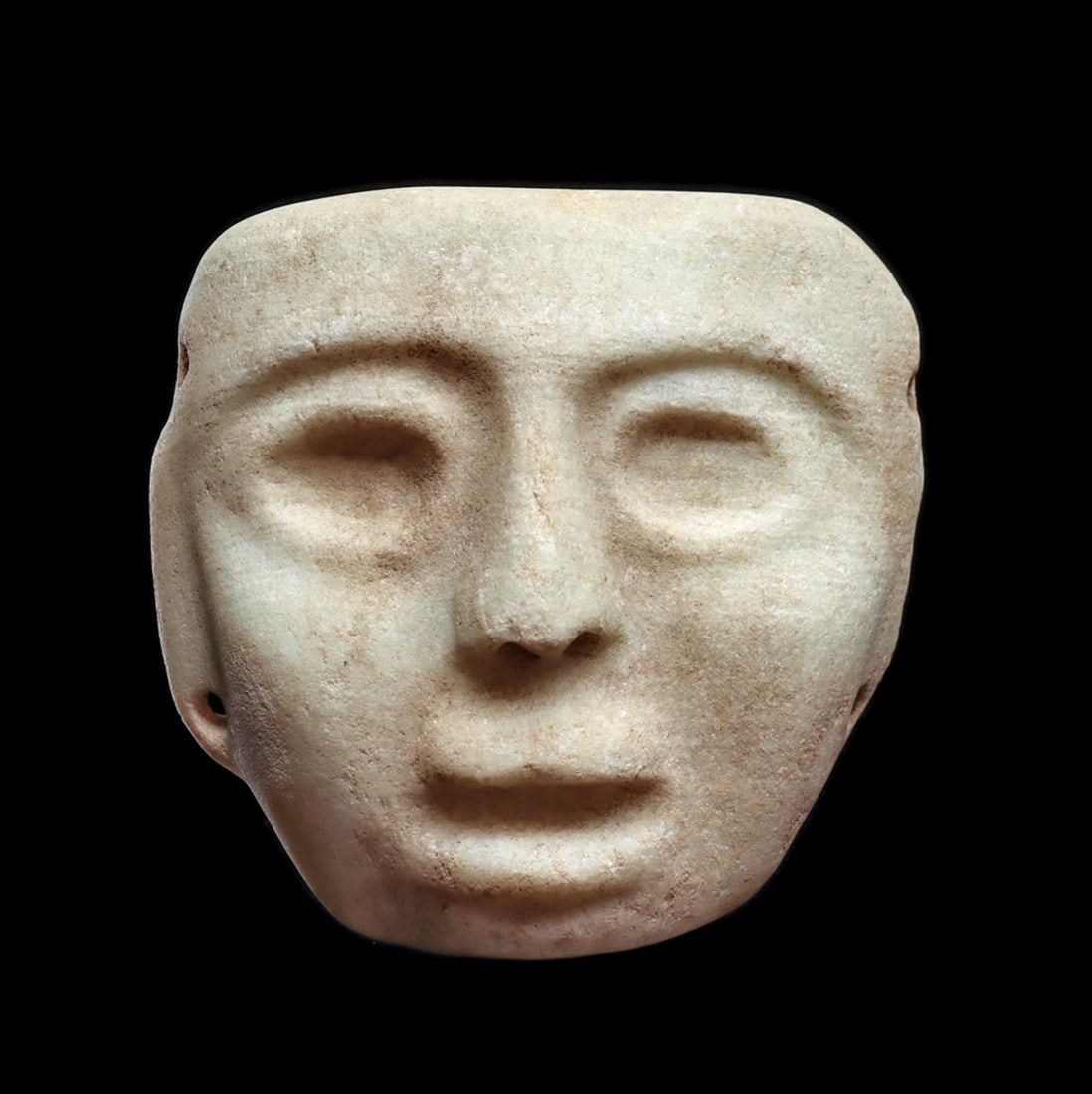 Guerrero Alabaster / Calcite Mask (1 of 1)