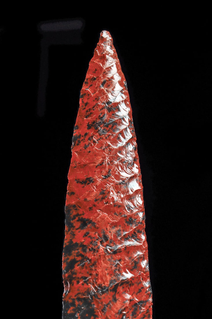 Colima Obsidian Blade - 2
