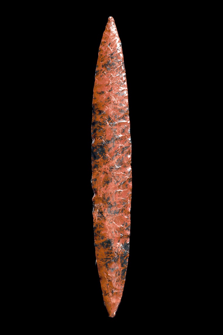Colima Obsidian Blade - 4