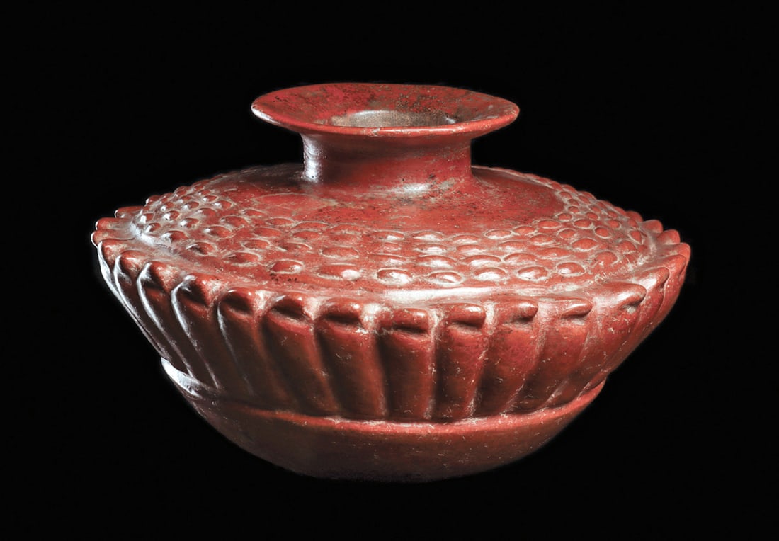 Colima Redware Olla - 2