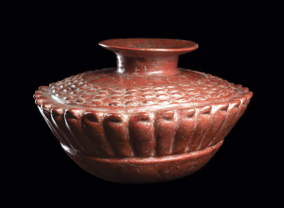 Colima Redware Olla - 3
