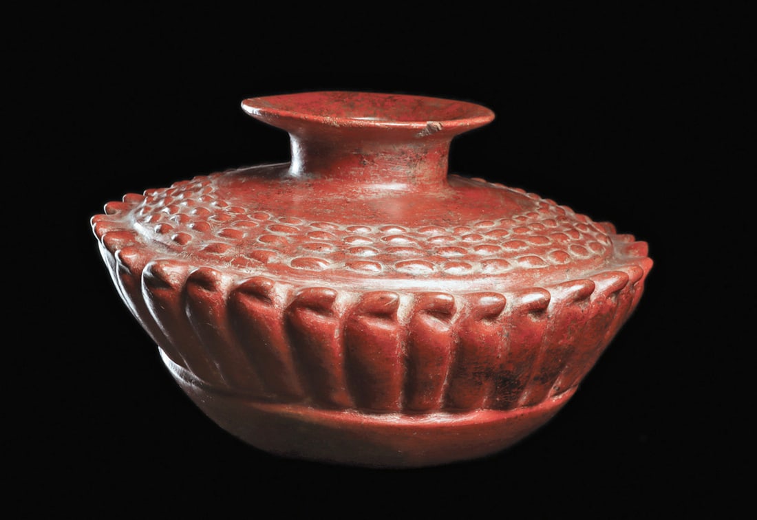Colima Redware Olla - 4