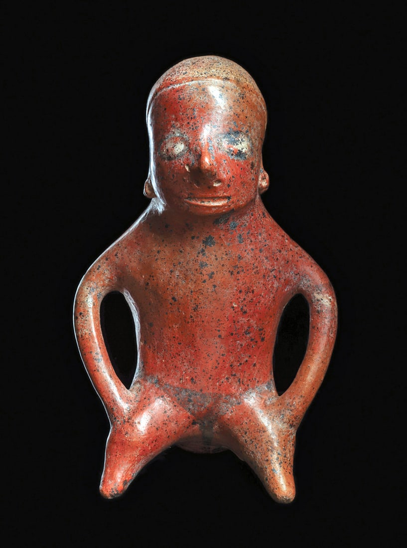 Pihuamo/Colima Seated Figure (1 of 4)