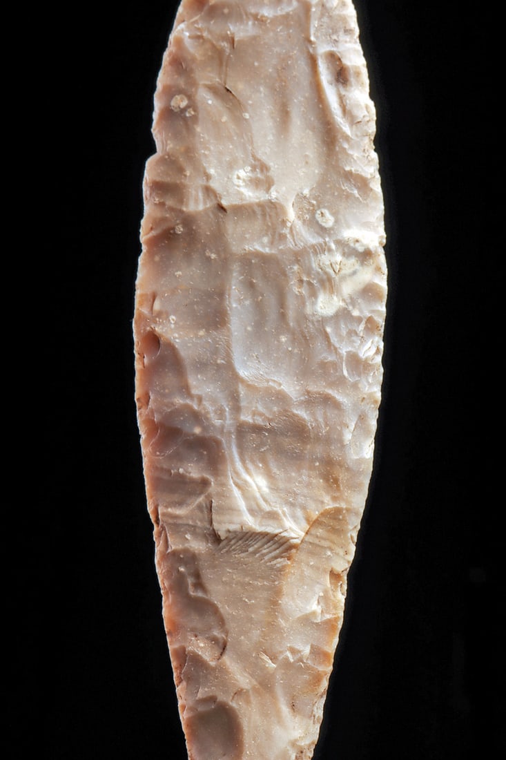 Maya Flint Knife - 2