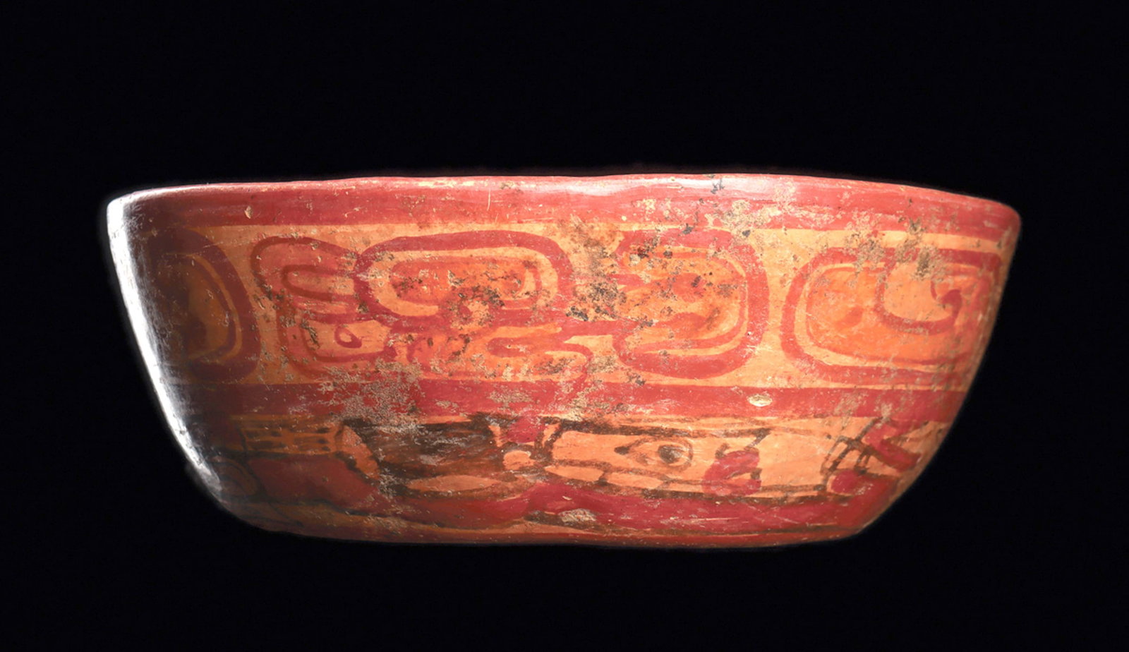 Maya Polychrome Copador Bowl (1 of 4)