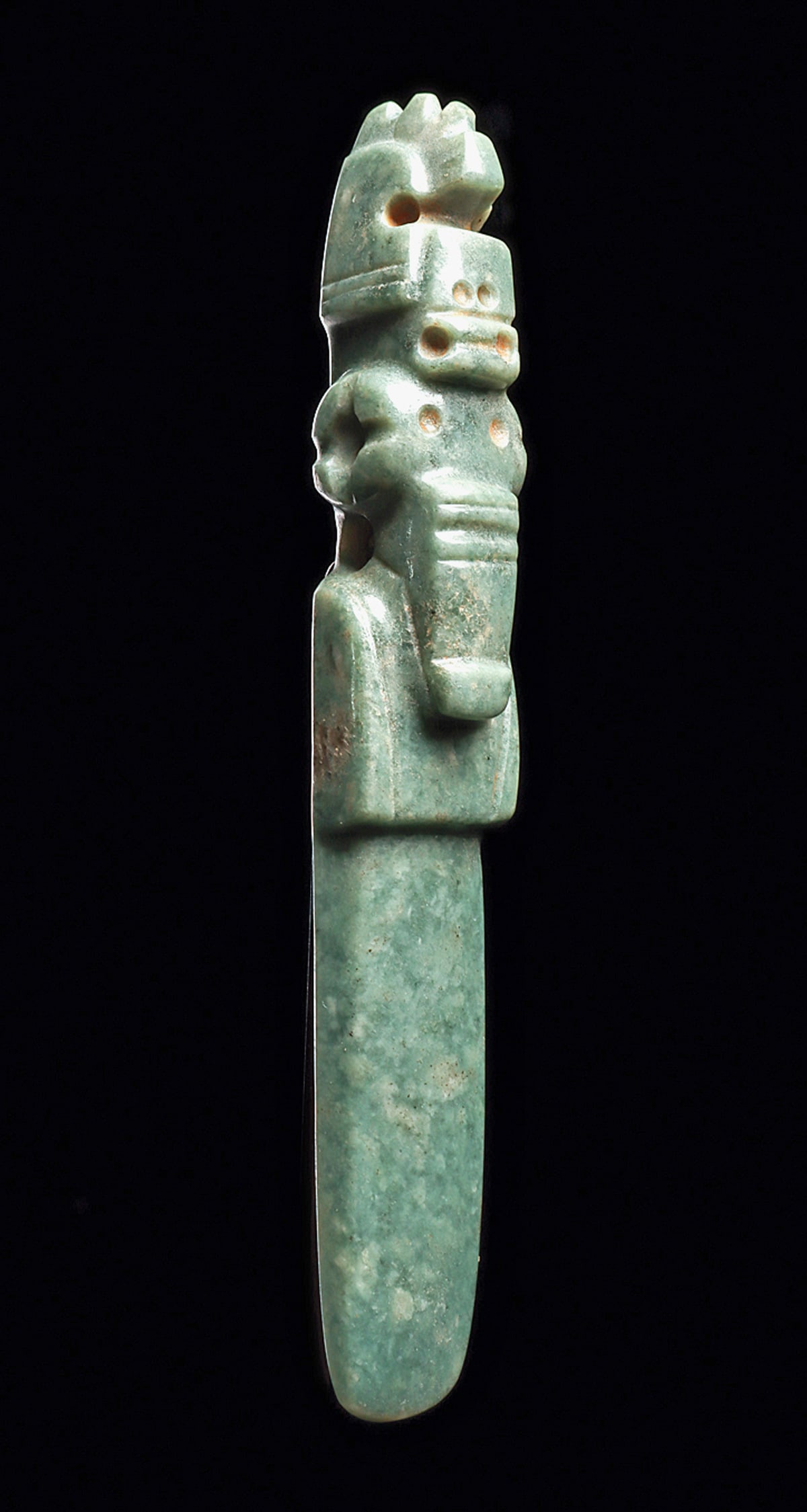 Costa Rican Composite Zoomorph Jade Pendant (1 of 1)