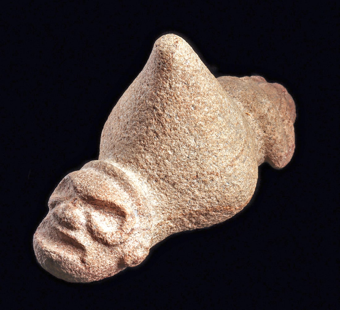 Taino Stone Zemi (1 of 4)