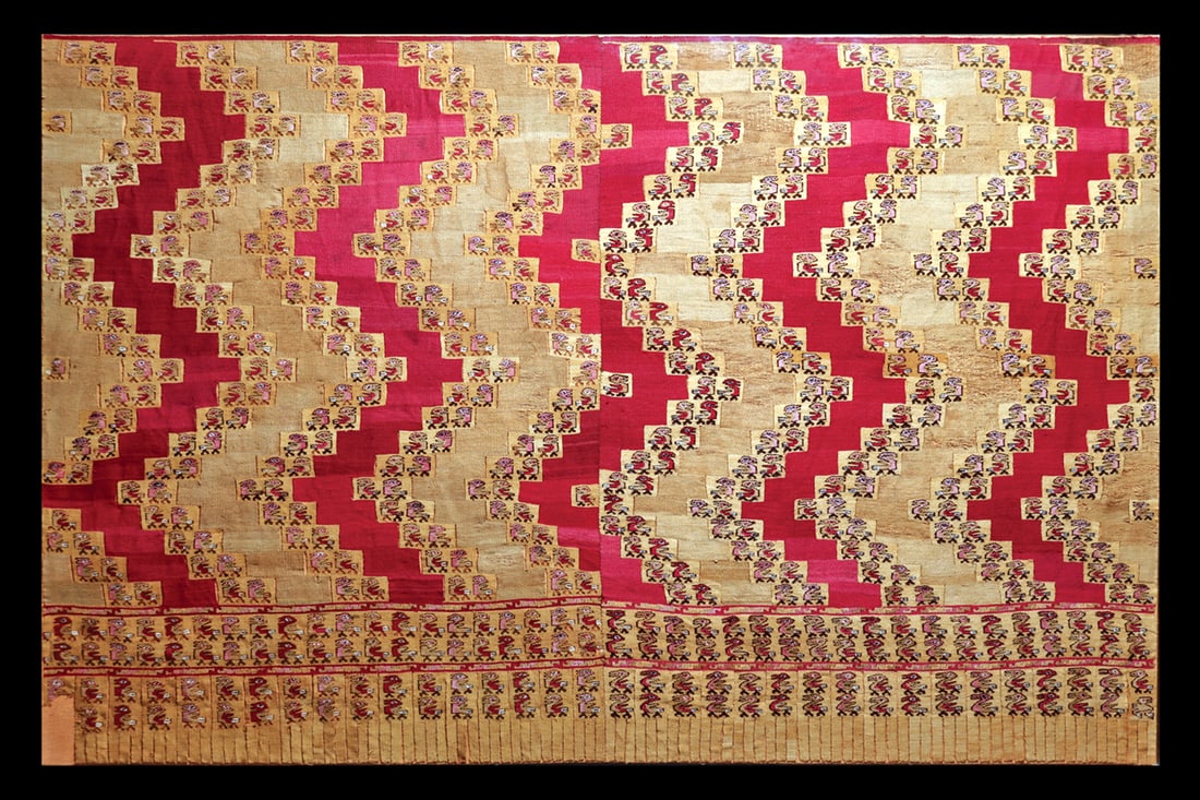 Chancay Fringed Textile Panel (1 of 1)