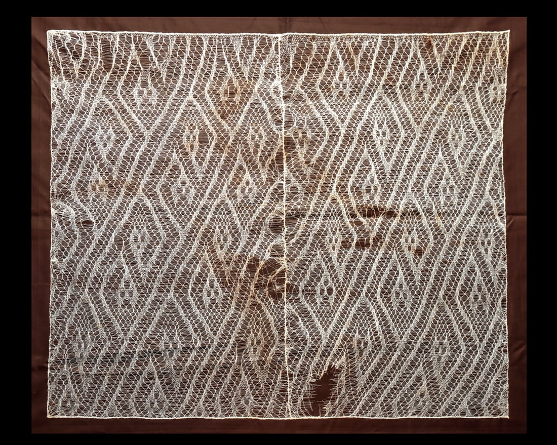 Chancay Gauze Panel with Felines (1 of 1)