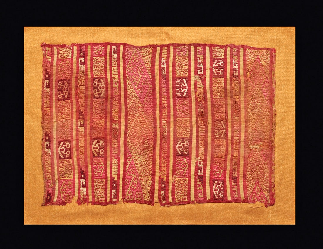 Chancay / Inca Textile Panel (1 of 1)