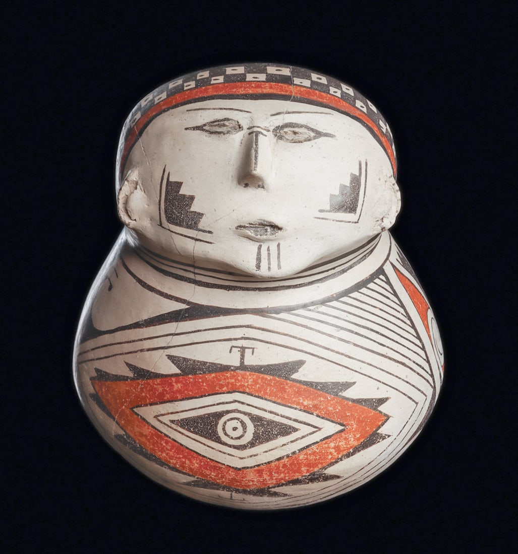 Casas Grandes Human Headed Vessel (1 of 2)