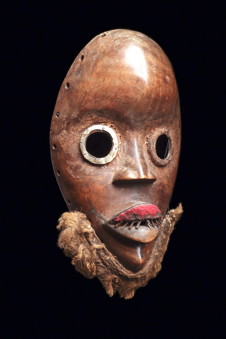 Dan Mask with Teeth (1 of 1)