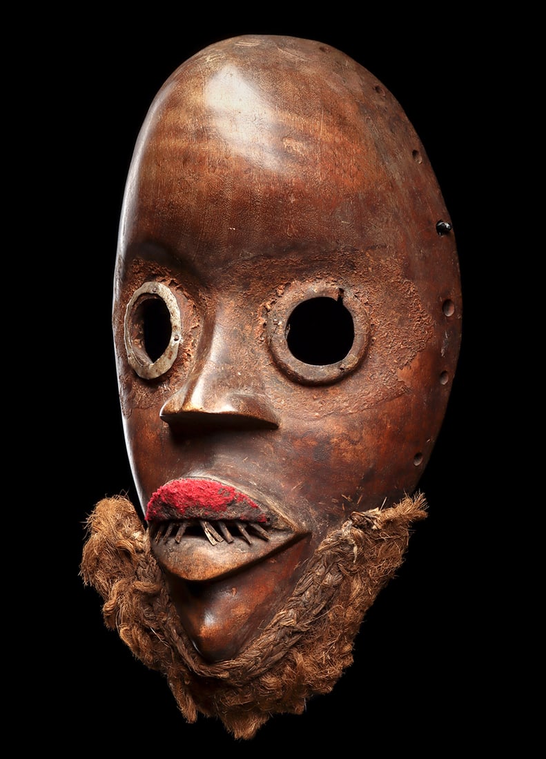 Dan Mask with Teeth - 3