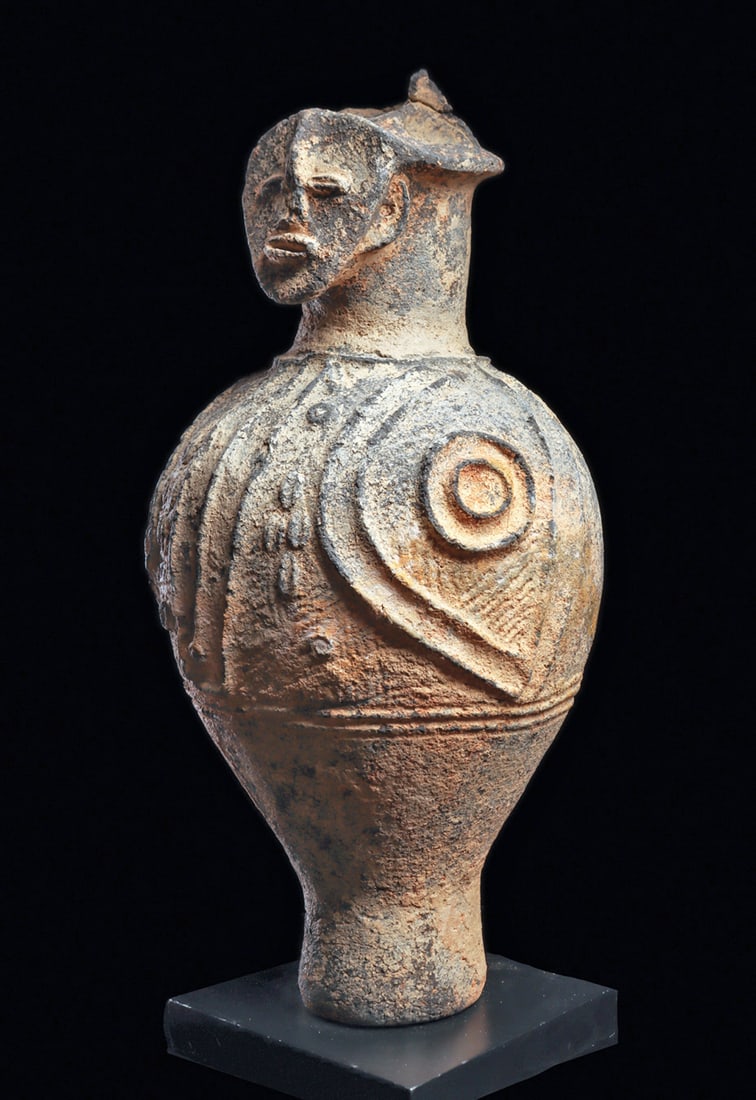 Qua Terracotta Pseudo-Vessel (1 of 1)